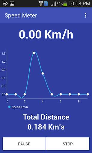Velocity Meter screenshot 2