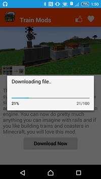 Melatih Mod Untuk MCPE ' screenshot 7