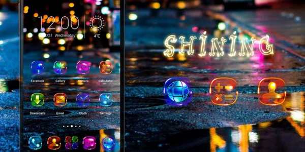 Shining-Solo Theme screenshot 1
