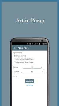 Electrical Calculator screenshot 4