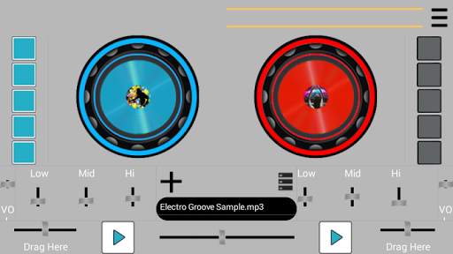 DJ Pro Virtual Mixer 2017 screenshot 1