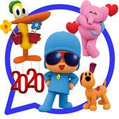 Stickers Pocoyo for Whatsapp–WAStickerApps 2020 1.1