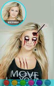 Zombie Photo Editor 7 تصوير الشاشة