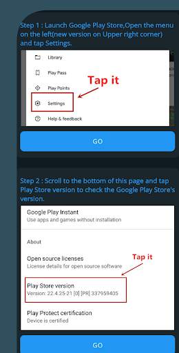 Play Store Update Services скриншот 2