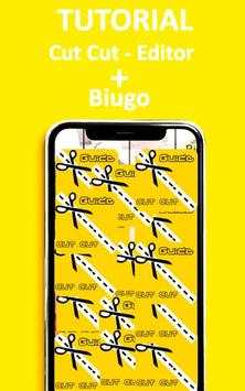 Guide Cut Cut And Biugo : Magic Video Editor screenshot 1