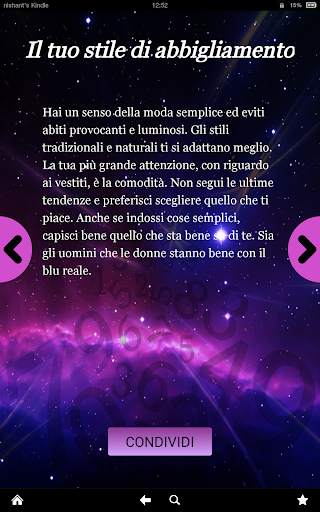 Complete Numerology Horoscope screenshot 9
