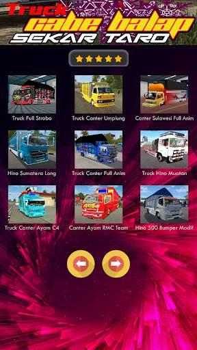Mod Bussid Truk Bos Cilik screenshot 4