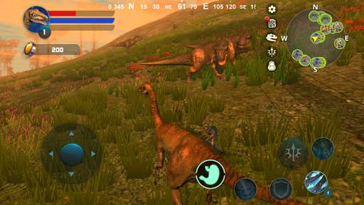 Gallimimus Simulator 5 تصوير الشاشة