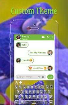 Love Birds Keyboard Theme screenshot 2