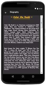 Color Me Badd Lyrics Music screenshot 3