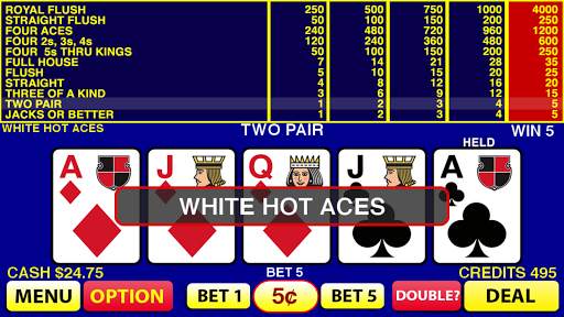 White Hot Aces screenshot 4