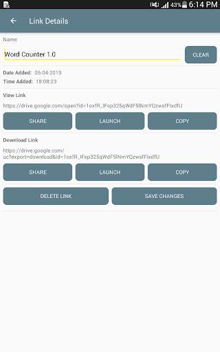 Drive Link Manager screenshot 13