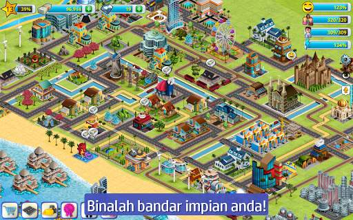 Bandar Kampung  - Sim Pulau 2 screenshot 12