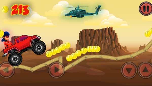 Ladybug Car Miraculous Racing screenshot 1