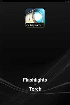 Flashlights & Torch screenshot 1