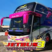 Mod Bussid JB3 Voyager logo