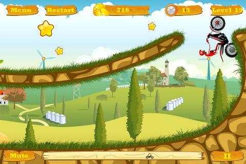 Moto Race Pro -- physics motorcycle racing game screenshot 3