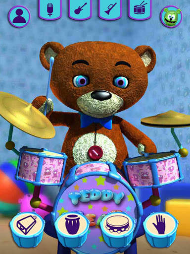 Talking Teddy Bear - Gry dla dzieci i rodziny screenshot 10
