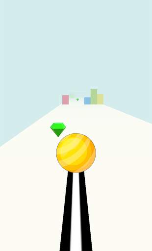 Catch Up - Catch Up The Rail Rush Join Clash Ball screenshot 1