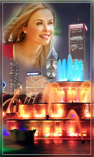Water Fountain Photo Frames screenshot 6