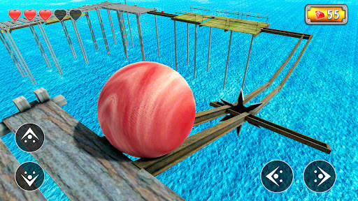 Keseimbangan Bola Ekstrim 3D screenshot 8