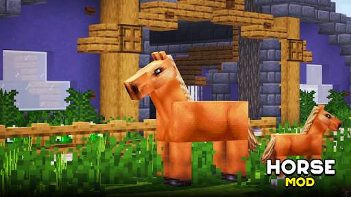 EPIC Horse Mod screenshot 1