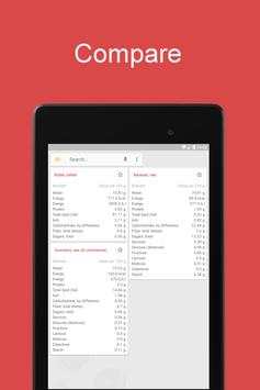 Nutrition Facts Search screenshot 8