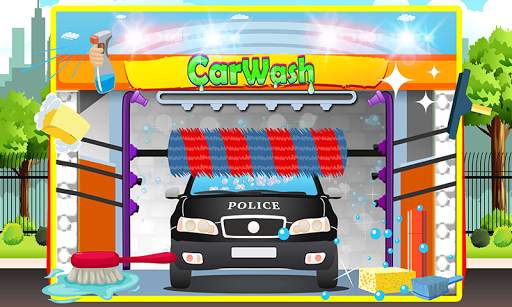 Police Car repair and wash screenshot 9