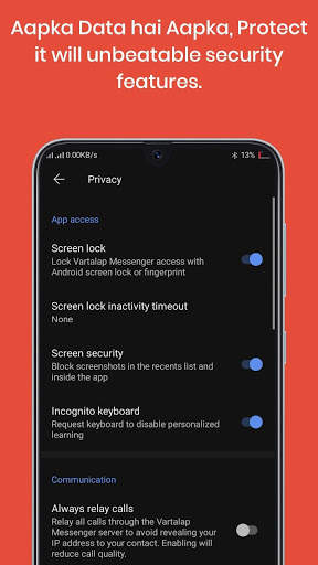 Vartalap: Indian Messenger & Video Calling App screenshot 4