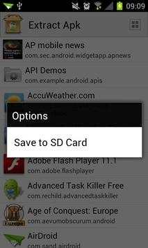 Extract Apks screenshot 2