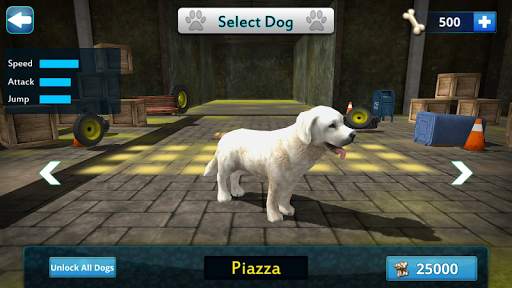 Mio Dog Simulator 3D - Real Offline Pet Games screenshot 3