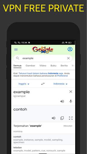 XXXX VPN FREE screenshot 1