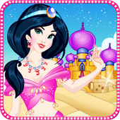 ikon arabian putri makeover
