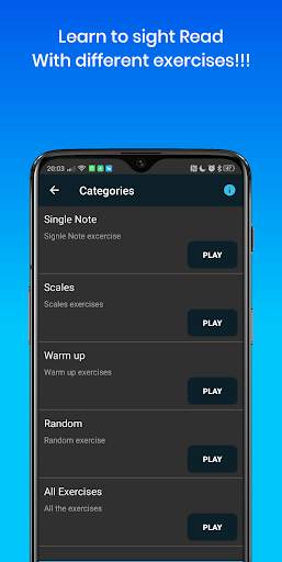 Sight Reading Trainer - Learn Music Theory & Notes screenshot 2