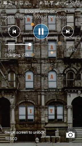 Samba Network Music Player screenshot 7