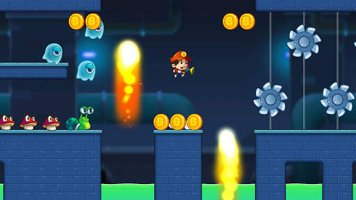 Super Jacky's World Jungle Run screenshot 2