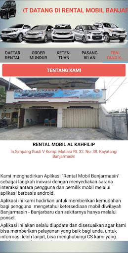 Rental Mobil Banjarmasin screenshot 3