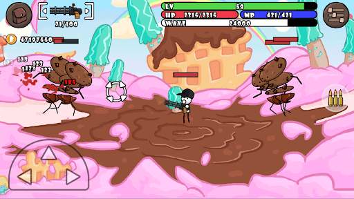 One Gun: Stickman 스틱맨 게임 오프라인임 screenshot 3