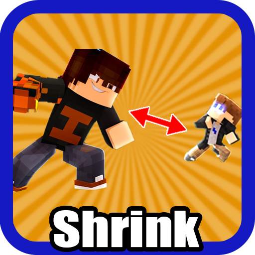 Player Shrink Mod Minecraft PE 0.17