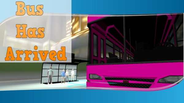 Bus Stop simulator HD screenshot 4