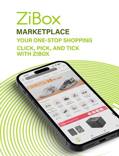 ZiBox 8 تصوير الشاشة