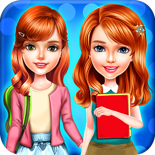 School Teacher Girls Classes icon