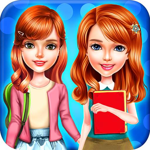 School Teacher Girls Classes 7.3