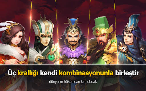 Chaotic Three Kingdoms : RPG screenshot 19