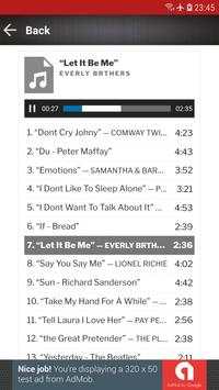 Love Songs MP3 Sweet Memories screenshot 4
