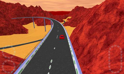 3D Turbo Car Driving Odyssey screenshot 5