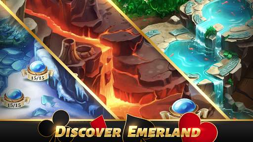 Emerland Solitaire 2 Card Game screenshot 6