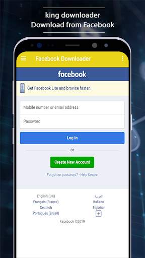 King downloader screenshot 3