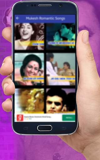 Mukesh Old Songs - Top Hit Mukesh Songs screenshot 4