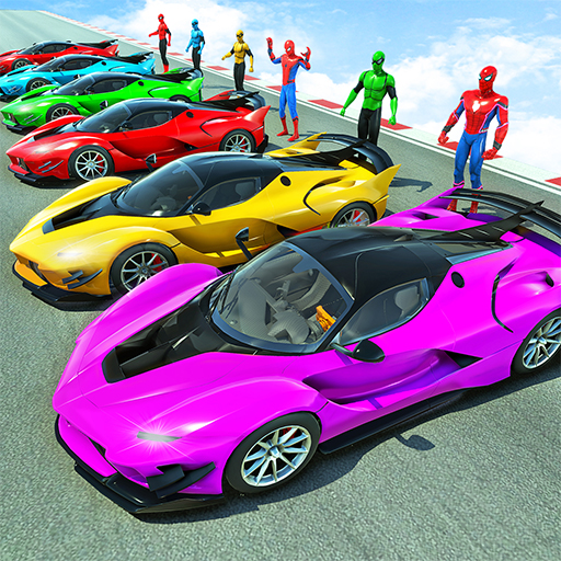 GT Car Stunt - Ramp Car Games أيقونة
